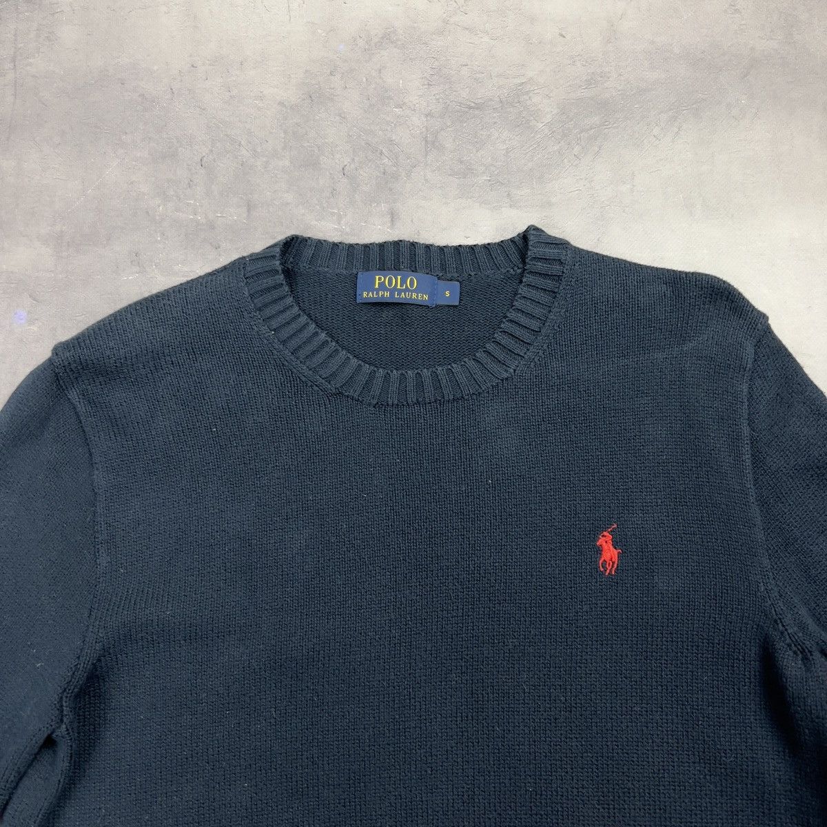 Other Rare! Polo Ralph Lauren Old Money Luxury Wool Sweater Size US S / EU 44-46 / 1 - 4 Thumbnail