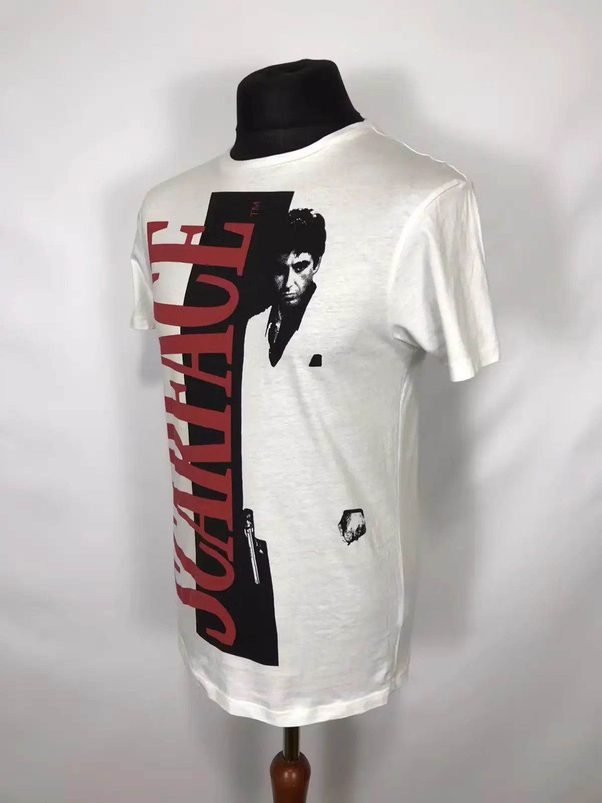 Band Tees × Vintage Scar Face movie men’s t-shirt Size US M / EU 48-50 / 2 - 2 Thumbnail