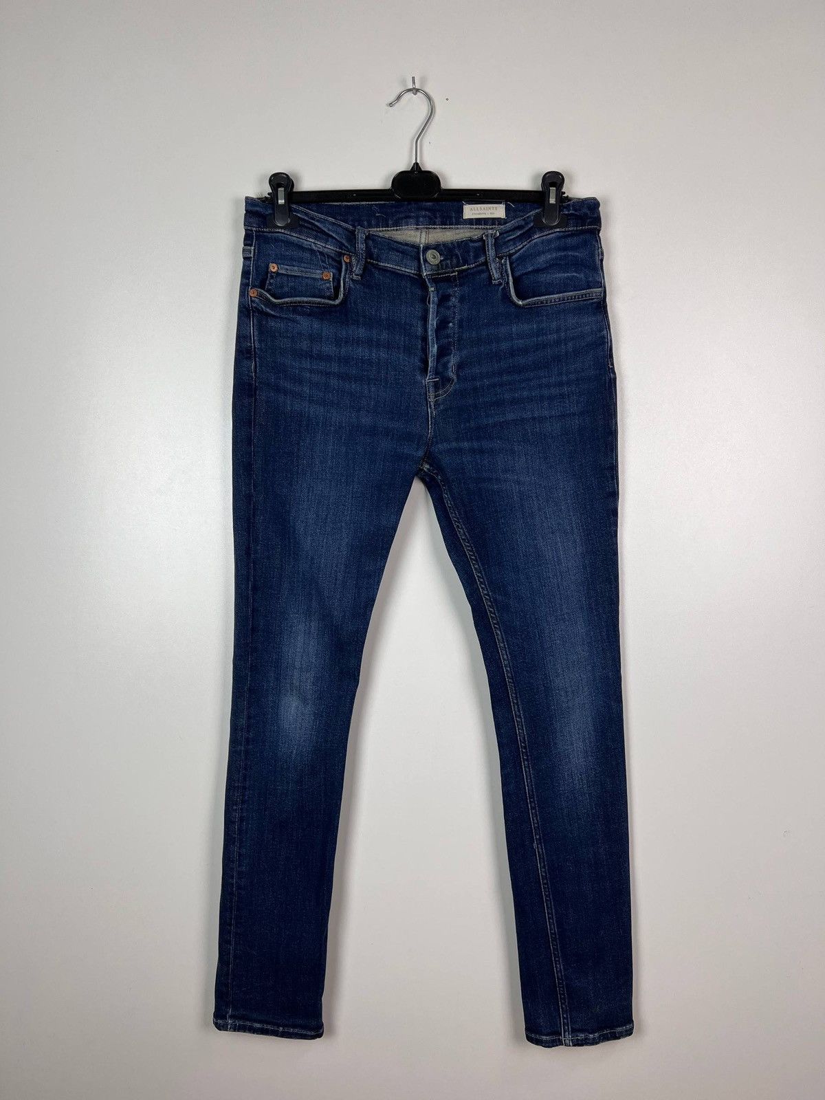 Allsaints cigarette denim size 33