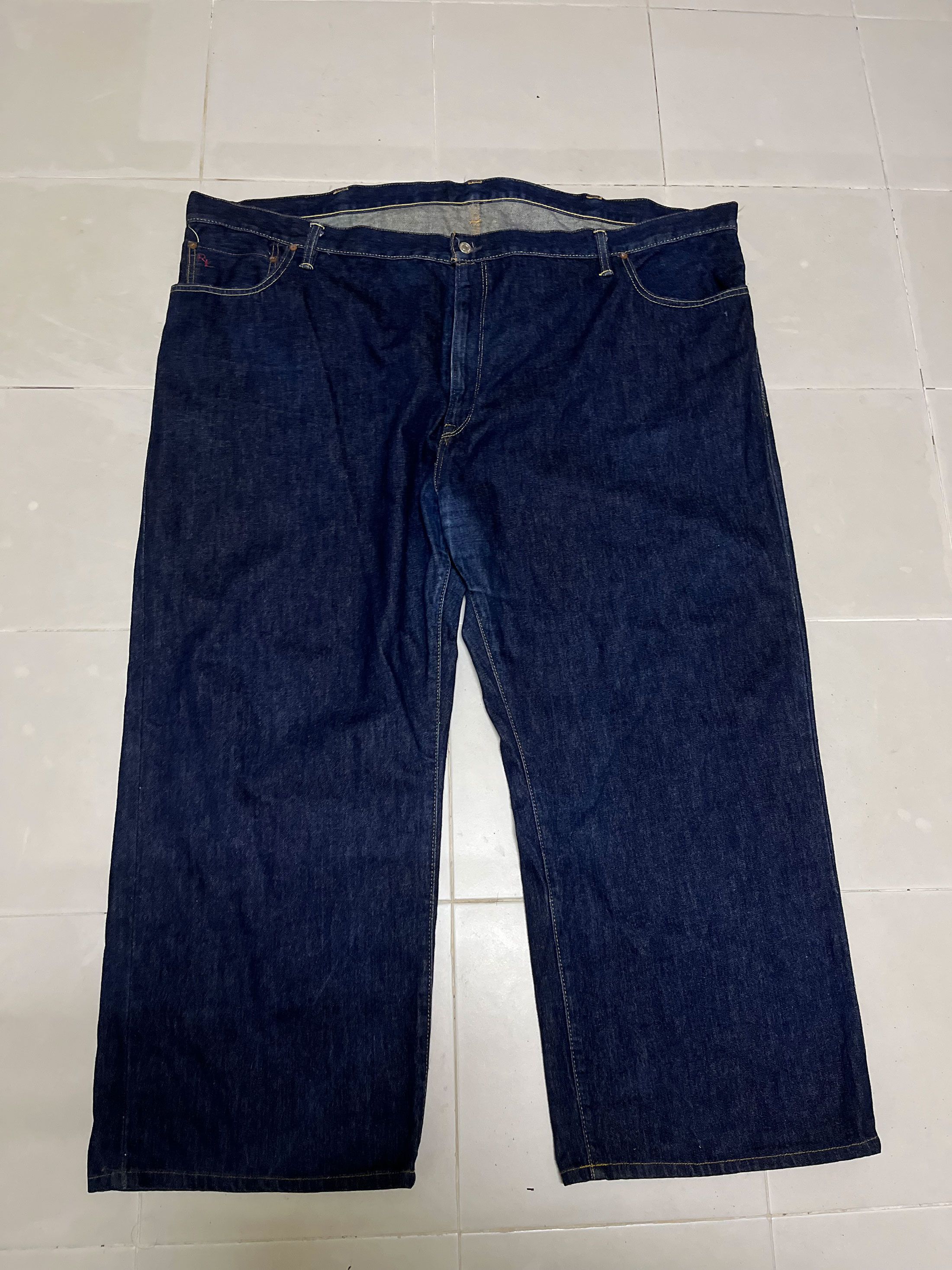 Polo Ralph Lauren 56 IN Polo Ralph Lauren Denim Jeans Size US 44 / EU 60 - 1 Thumbnail