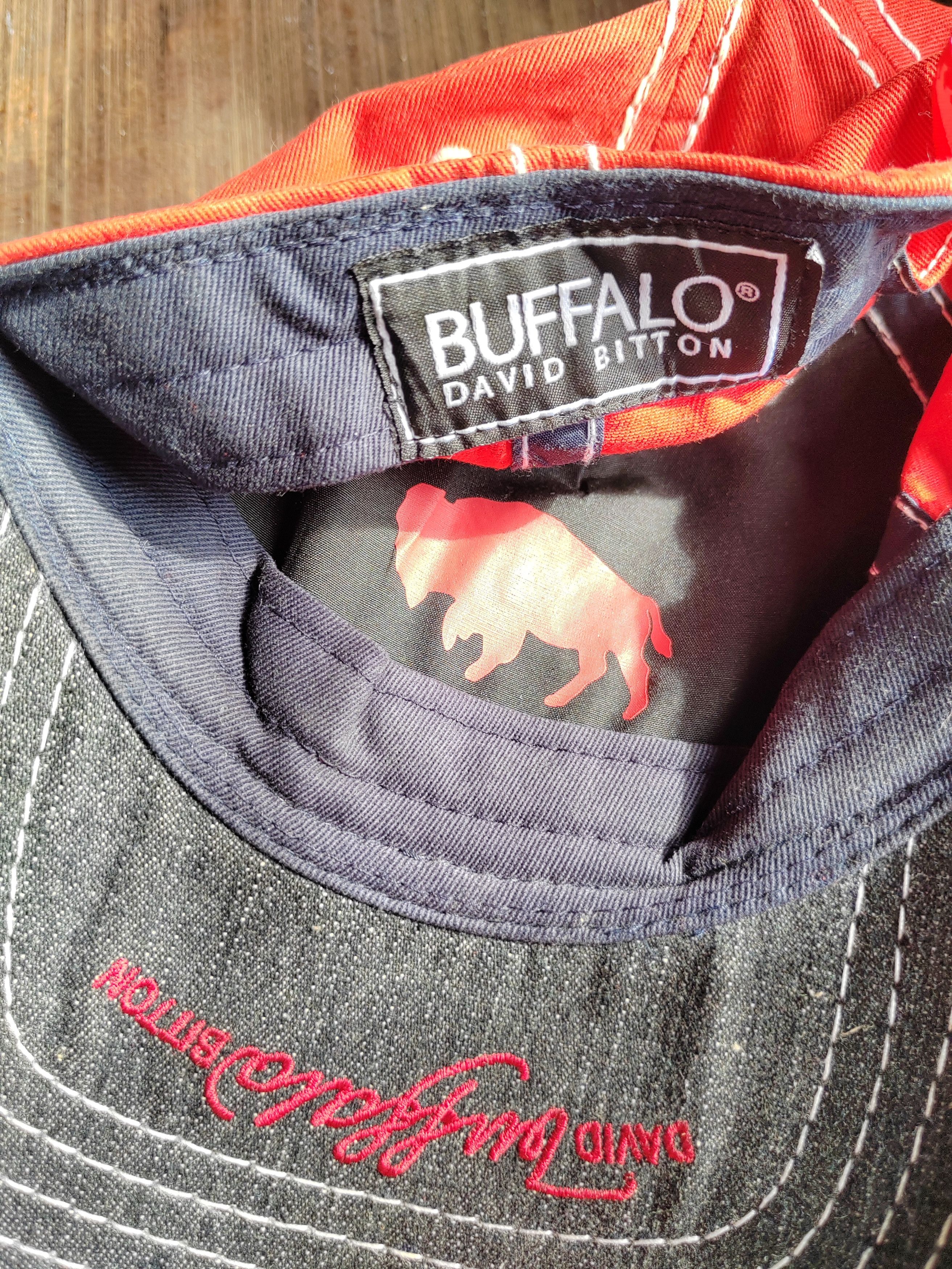 Buffalo David Bitton Vintage Buffalo David Bitton Cap Hat Size ONE SIZE - 6 Thumbnail