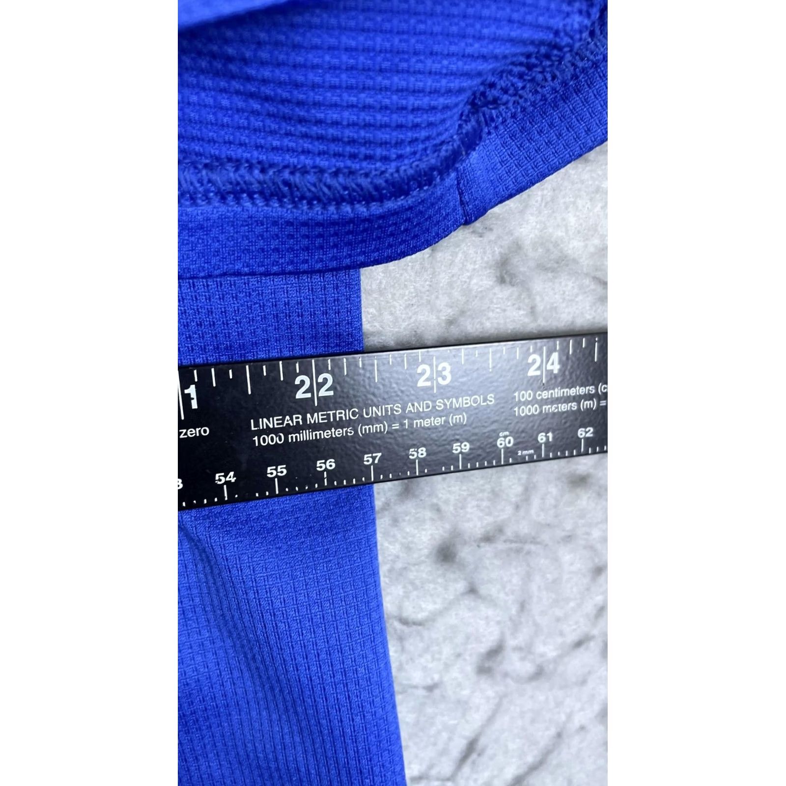 Nike Nike Dri-FIT Polo Shirt Mens XL Blue Solid Golf Short Sleeve Shirt Mens XL Blue Nike Dri-FIT Polo Size US XL / EU 56 / 4 - 5 Thumbnail