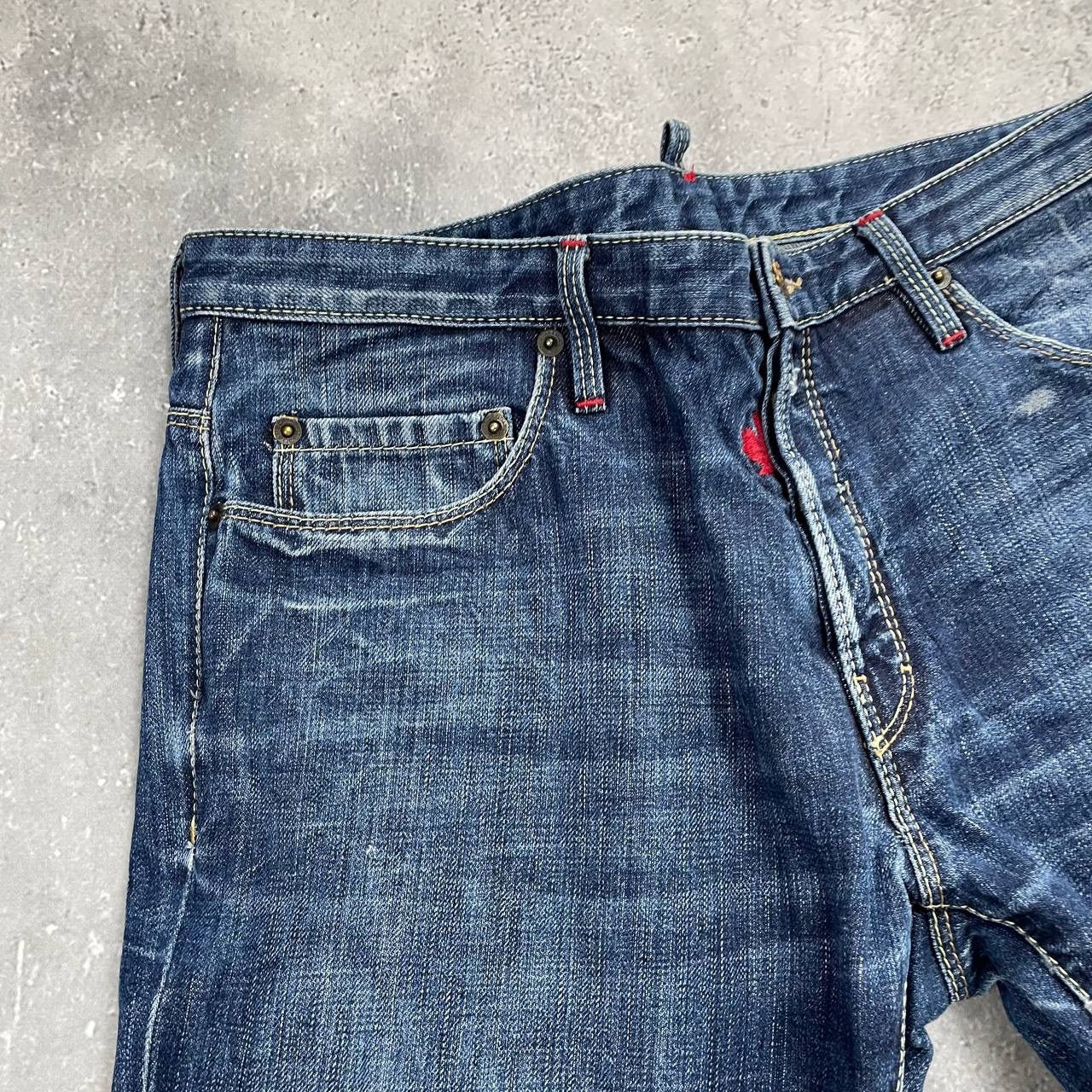 Dsquared2 Dsquared2 Faded Blue Jeans Size 46 Size US 32 / EU 48 - 6 Thumbnail