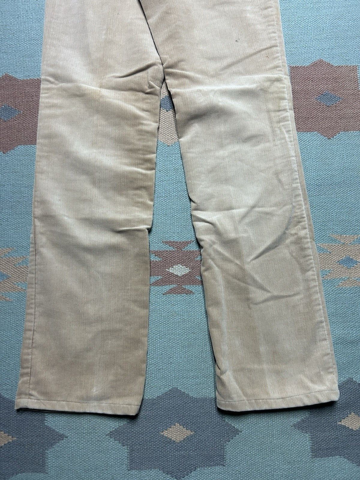 Vintage Vtg 70s gap pioneer corduroy pants straight western 30x31 Size US 30 / EU 46 - 2 Thumbnail