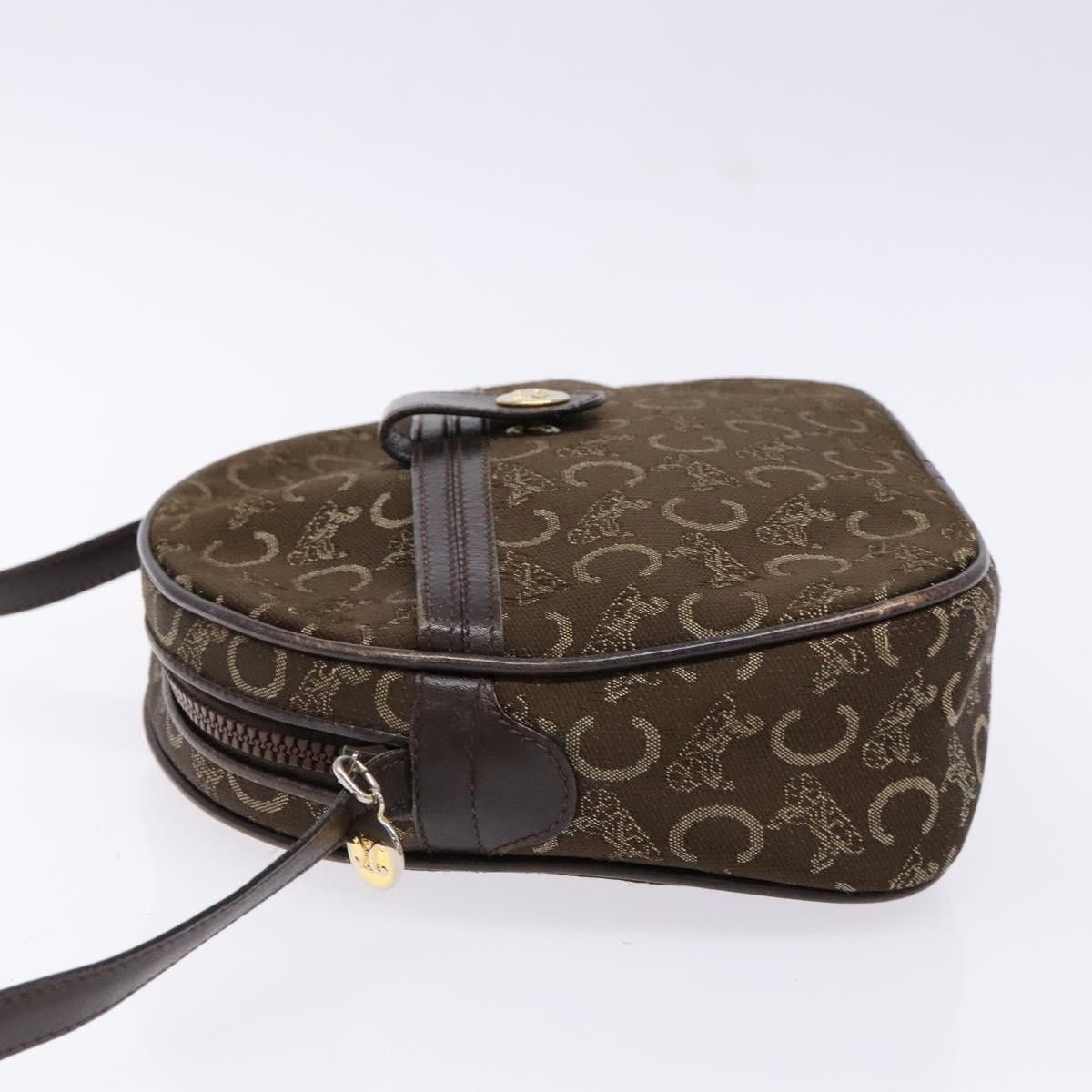 Celine CELINE C Sulky Shoulder Bag Canvas Brown Size ONE SIZE - 5 Thumbnail