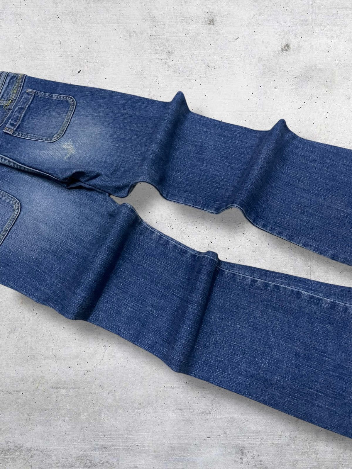 Marithe + Francois Girbaud VINTAGE MARITHE FRANCOIS GIRBAUD OG FLARED DENIM STREETWEAR Size US 29 - 13 Thumbnail