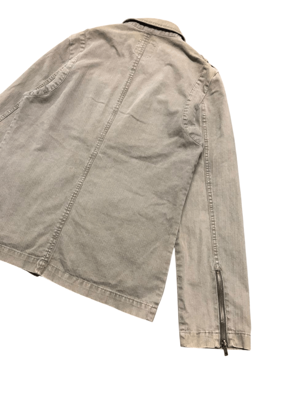Japanese Brand Made In Heaven Bondage Cargo Jacket Faded