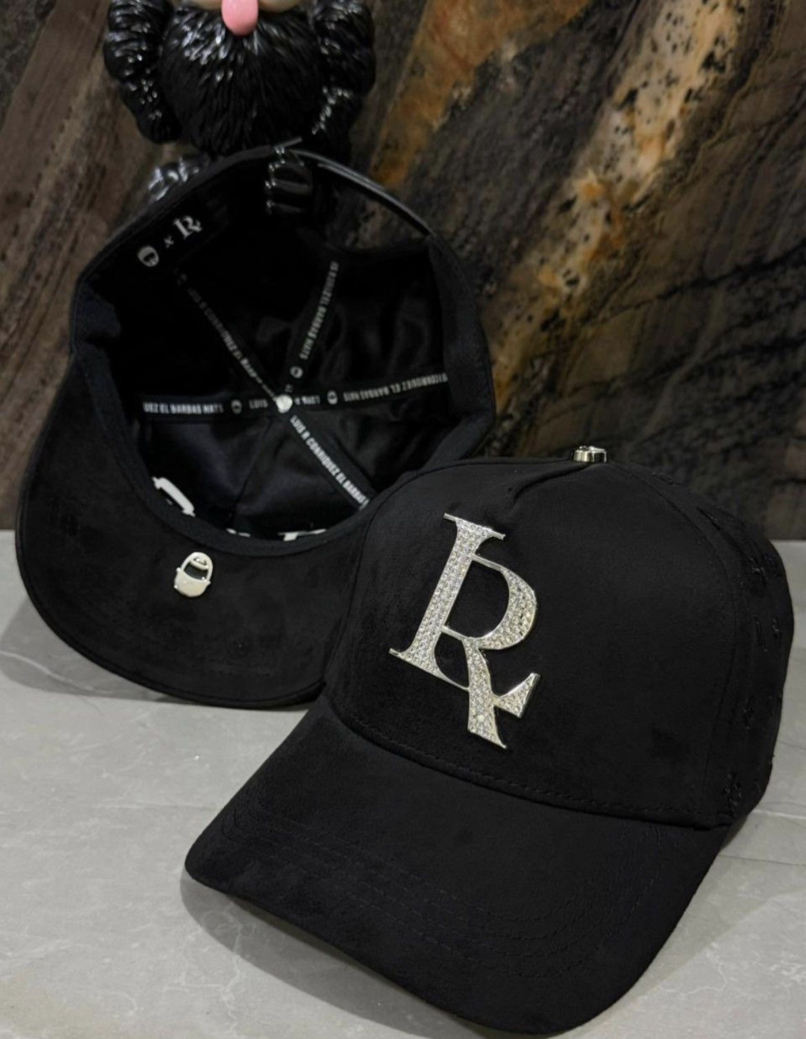 Other El Barbas Hats x LR Luis R Conriquez Black Hat Size ONE SIZE - 1 Preview