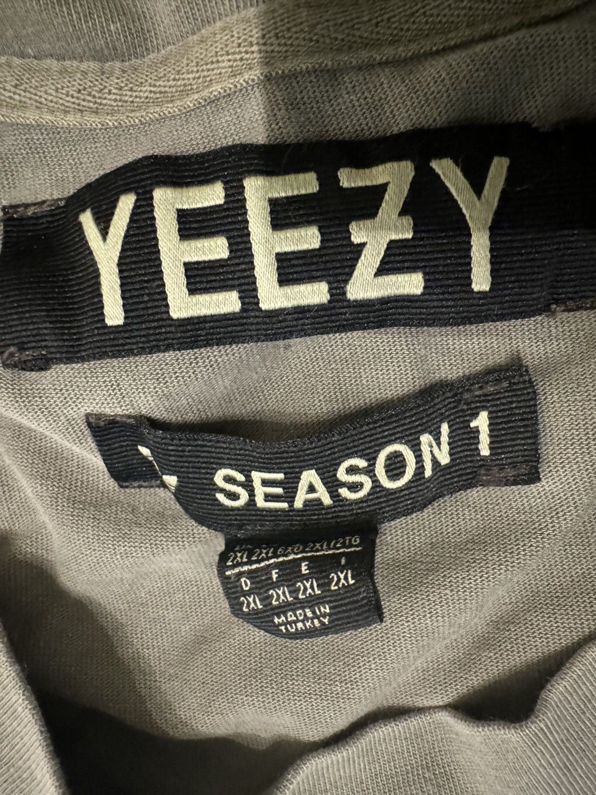Yeezy Yeezy Season 1 Tank Size US XXL / EU 58 / 5 - 3 Thumbnail