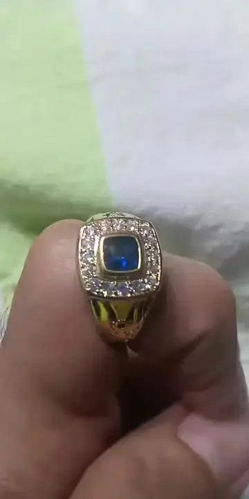 Other Classic Style Square Shape Rings for Men Size ONE SIZE - 2 Thumbnail
