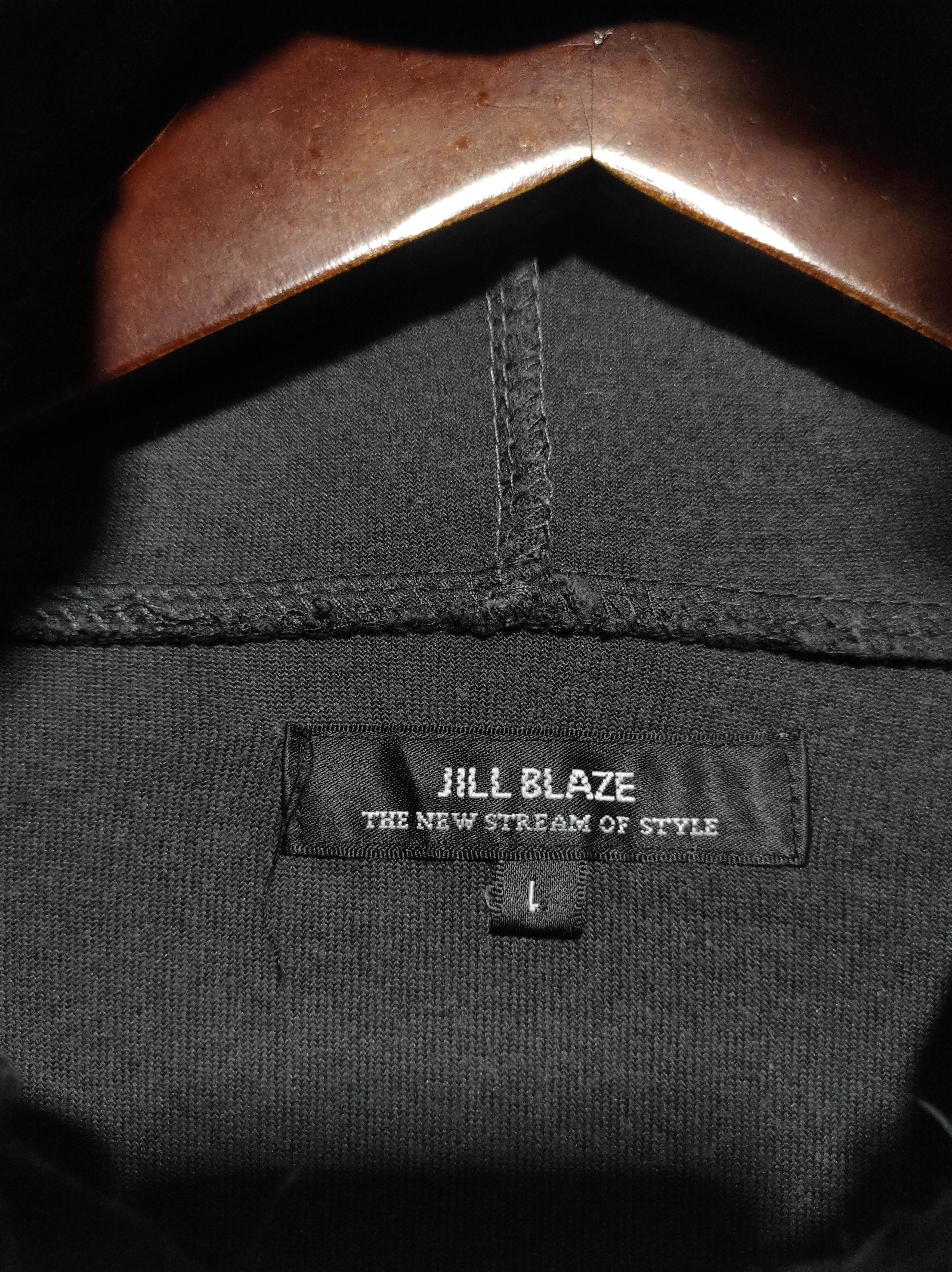 Japanese Brand Jill Blaze Velvet Zipper Fur Hoodie IfSixWasNine LGB style Size M / US 6-8 / IT 42-44 - 11 Thumbnail