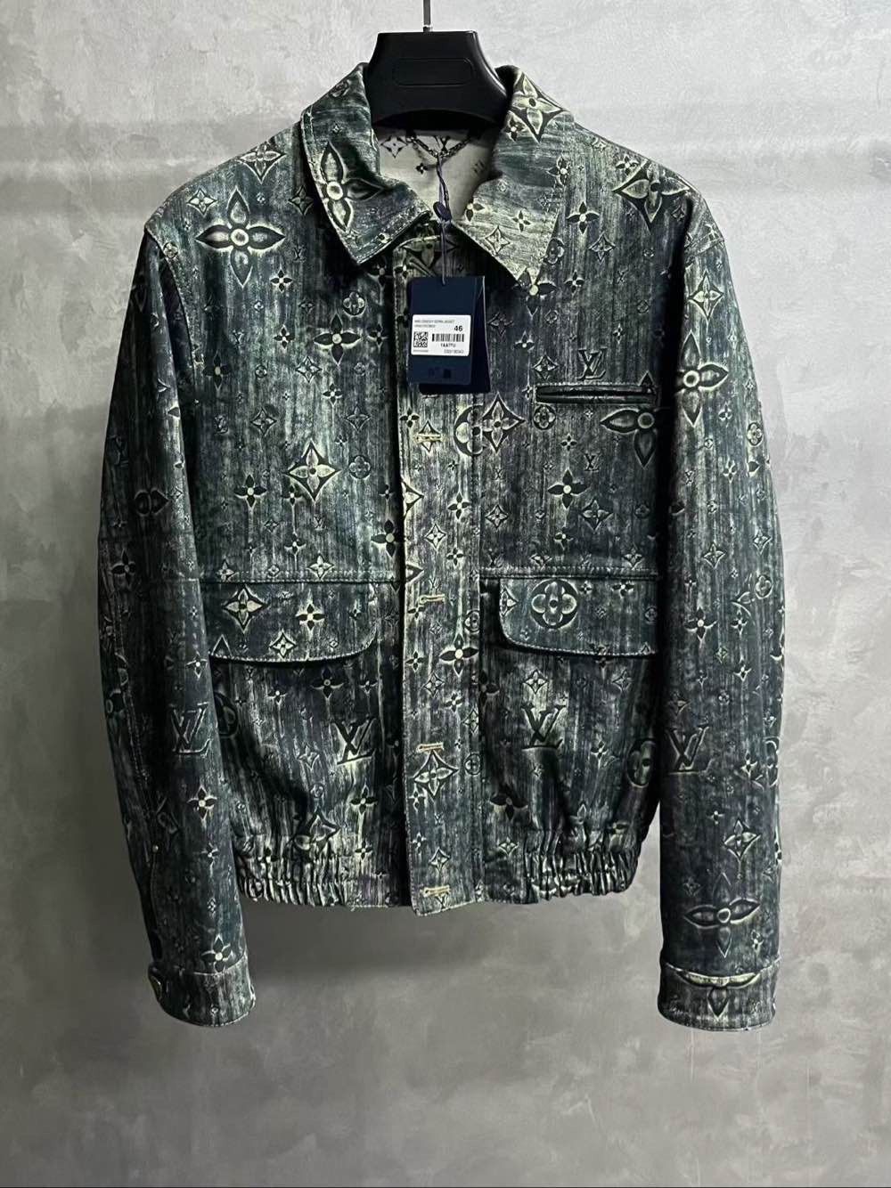 Louis Vuitton Louis Vuitton Monogram Denim Jacket Size 46 Size US S / EU 44-46 / 1 - 1 Thumbnail