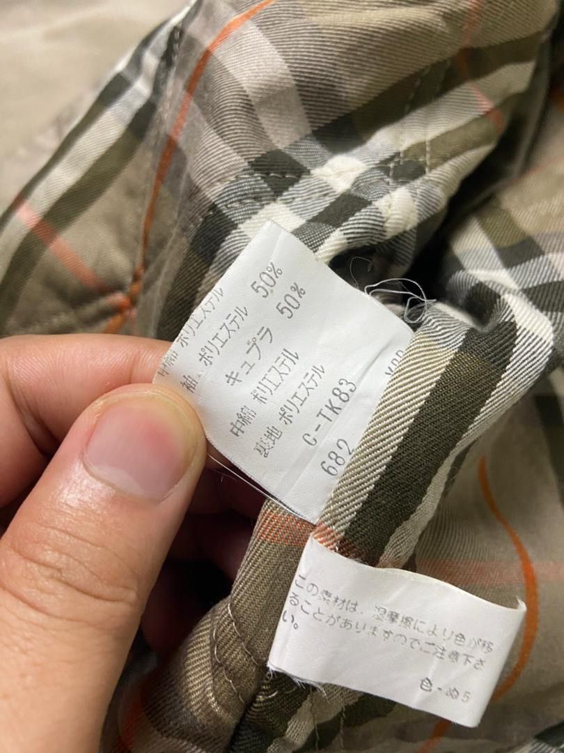 Burberry Prorsum Vintage Burberry Prorsum Classic Light Jacket (196) Size US S / EU 44-46 / 1 - 5 Thumbnail