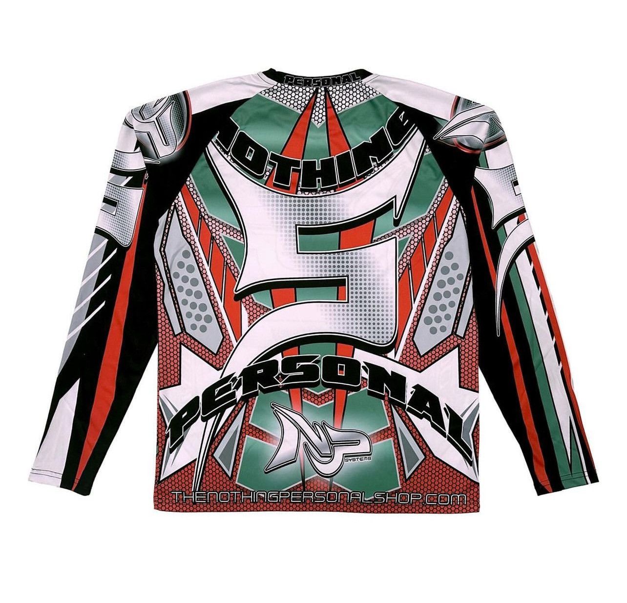 Other NOTHING PERSONAL HIT & RUN ALL STARZ JERSEY Size US L / EU 52-54 / 3 - 2 Thumbnail