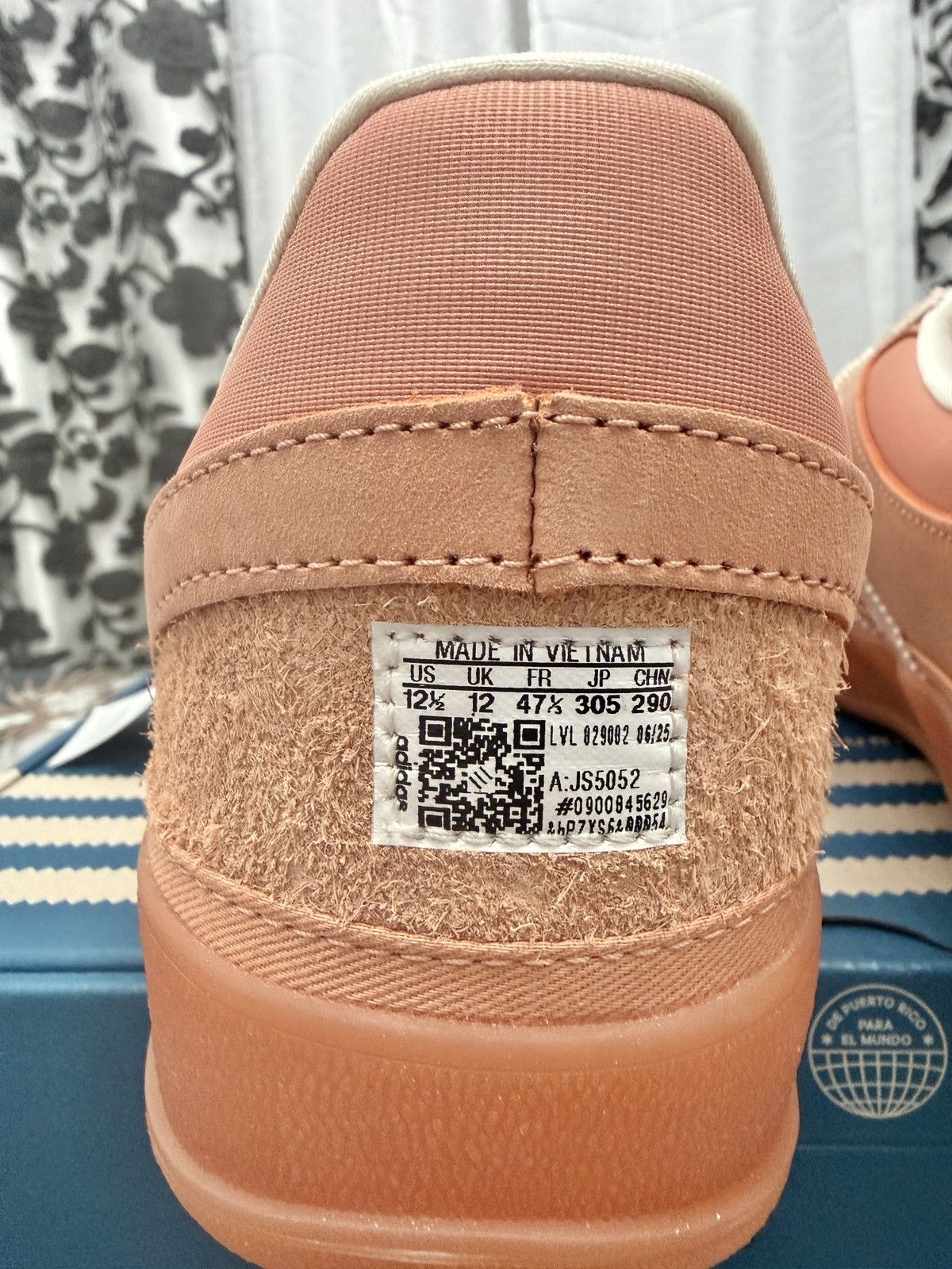 Adidas Adidas Gazelle Bad Bunny Cabo Rojo US 12.5 Size US 12.5 / EU 45-46 - 6 Thumbnail