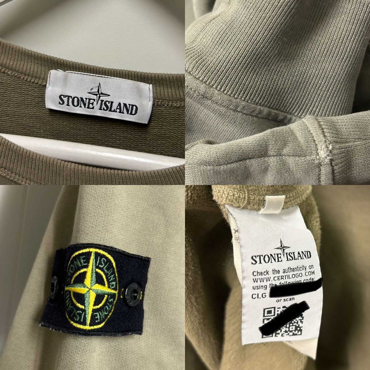 Stone Island Sweathsirt