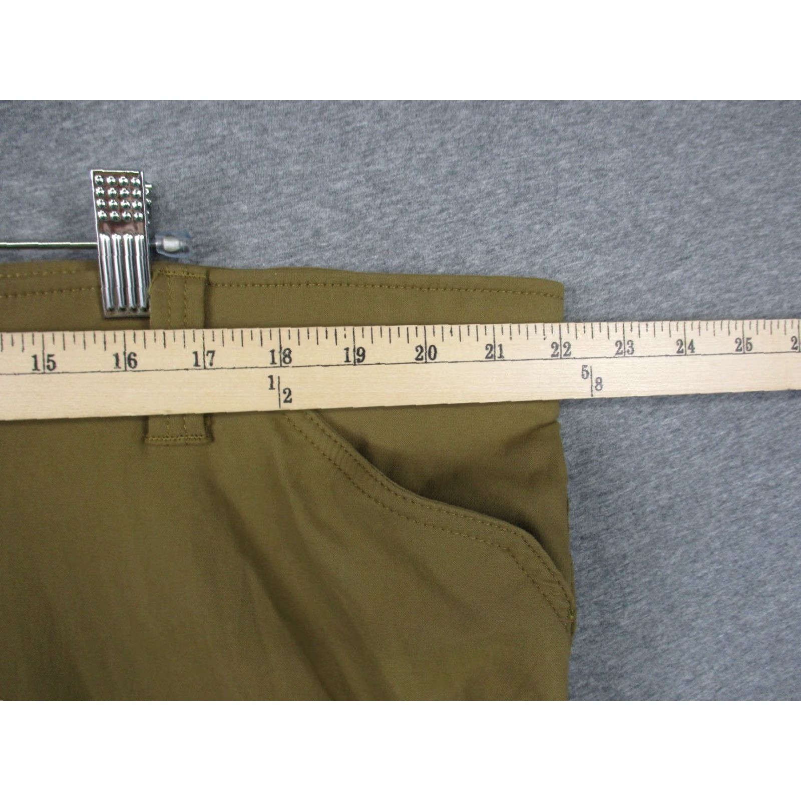 Wrangler Wrangler Performance Pants 44x30 Mens Beige Stretch Cargo Pants 44 Beige Wrangler Outdoor Series Size US 44 / EU 60 - 4 Thumbnail