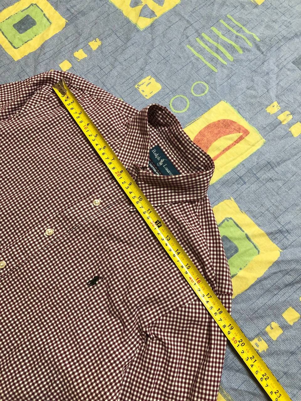 Ralph Lauren shirt custom fit Ralph Lauren Vintage streetwear Y2K Size US M / EU 48-50 / 2 - 10 Thumbnail