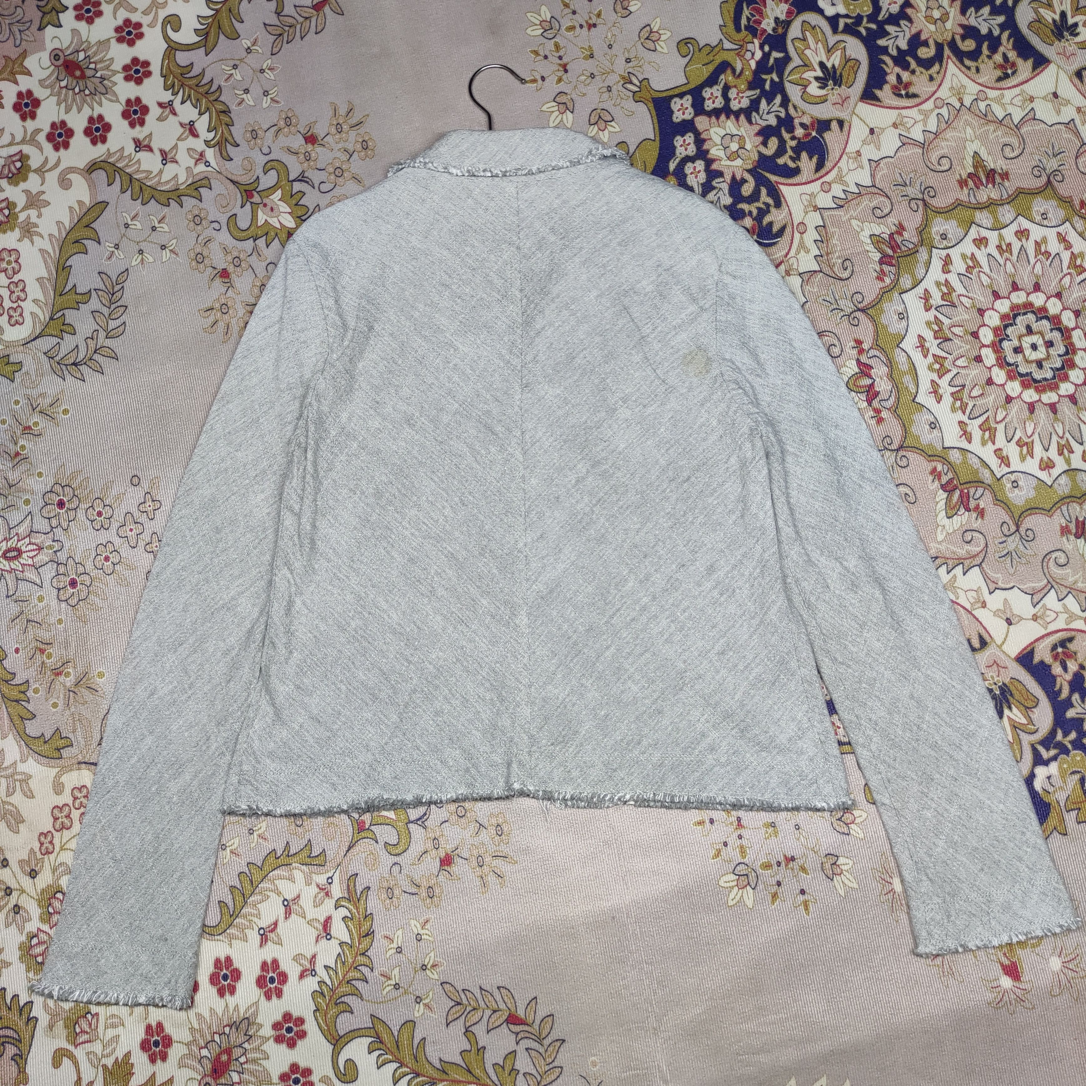 Issey Miyake a75 Plantation by Issey Miyake Distressed style jacket Size M / US 6-8 / IT 42-44 - 4 Thumbnail