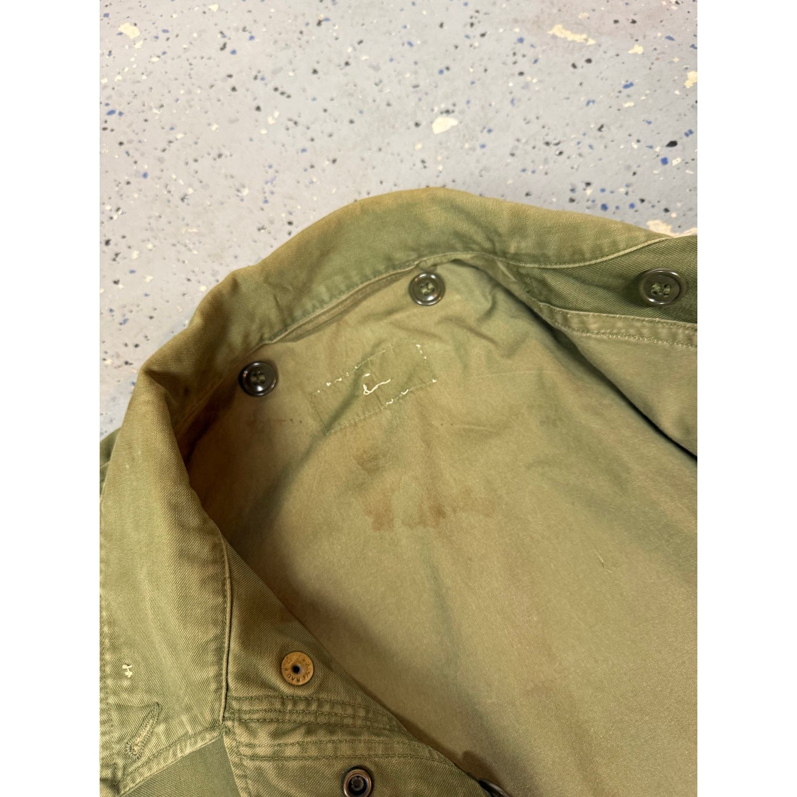 & Other Stories Vietnam-era U.S. Army M-65 field jacket, 1965-1967 Size US L / EU 52-54 / 3 - 9 Thumbnail