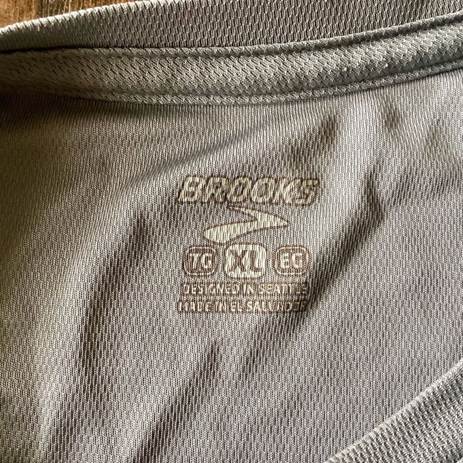 Brooks Brooks Athletic Mesh Shirt Size US XL / EU 56 / 4 - 4 Thumbnail