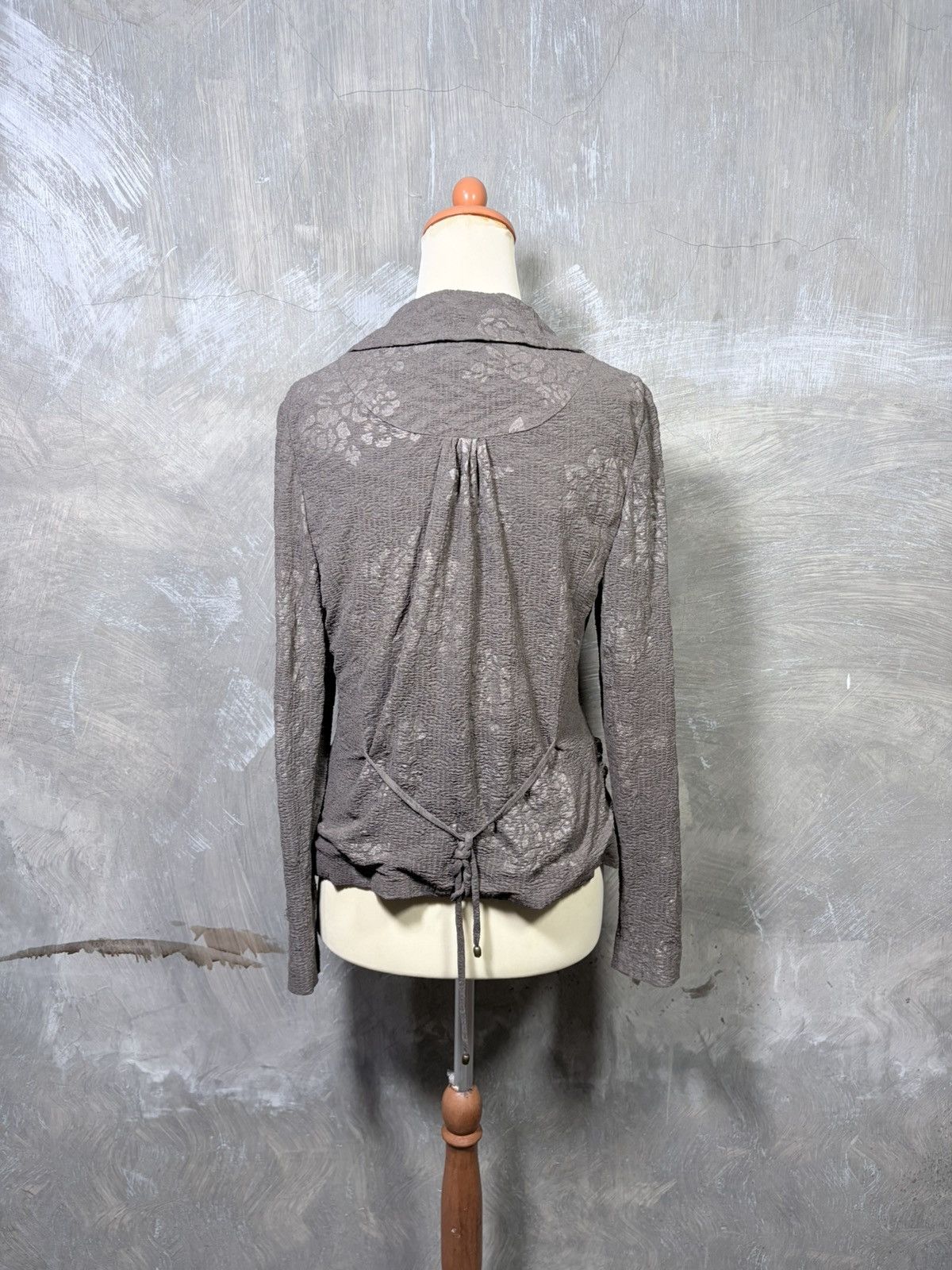 Japanese Brand Y2K Japanese Beatrice Women Button Up Tops Size M / US 6-8 / IT 42-44 - 5 Thumbnail