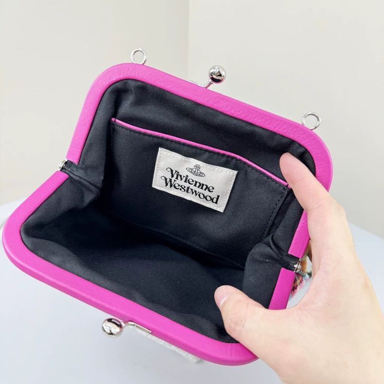 Vivienne Westwood Vivienne Westwood size os Grainy armpit bag Size ONE SIZE - 7 Thumbnail