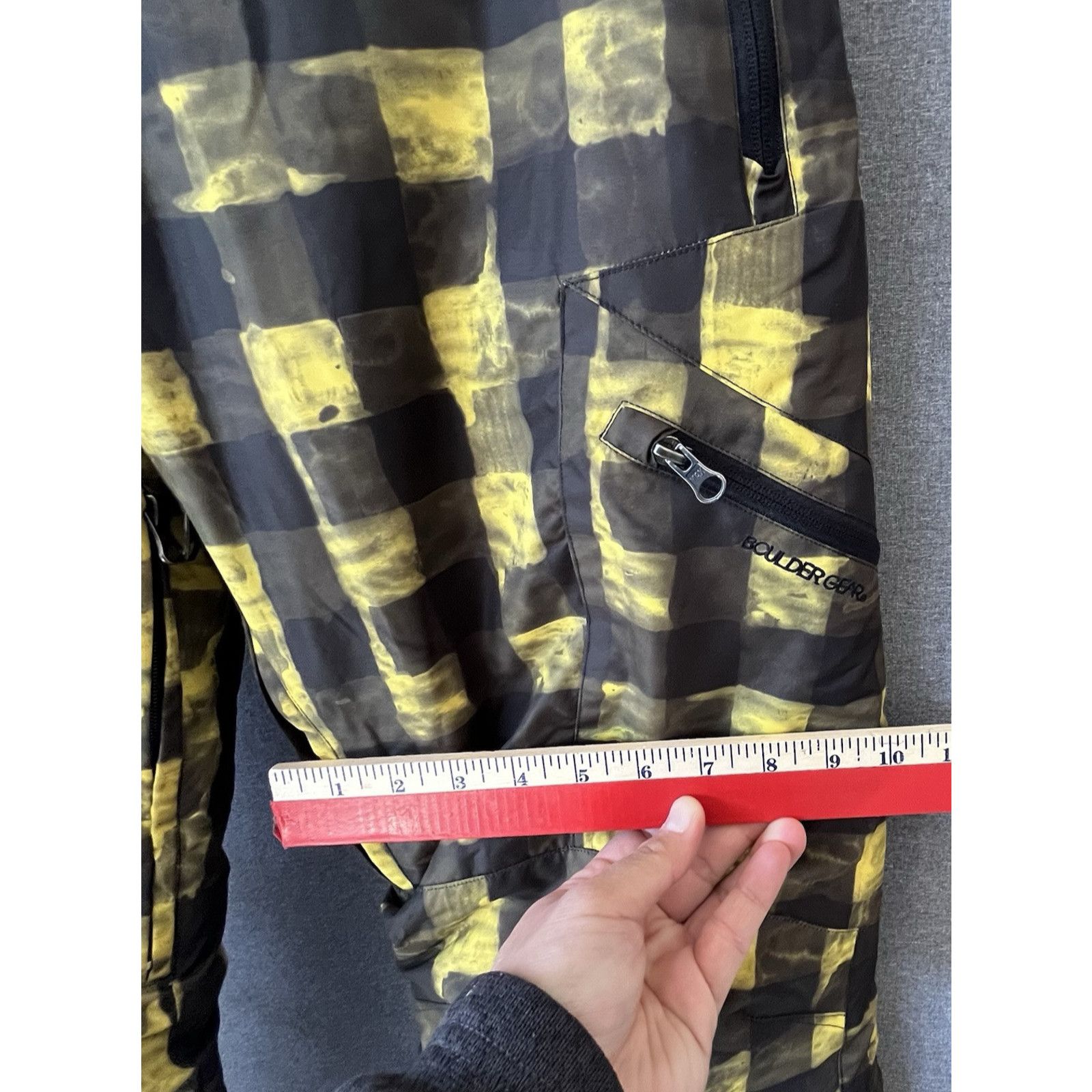 Other Boulder Gear 8769R Ski Snowboard Checkered Youth/Teen XL Size US 30 / EU 46 - 6 Thumbnail
