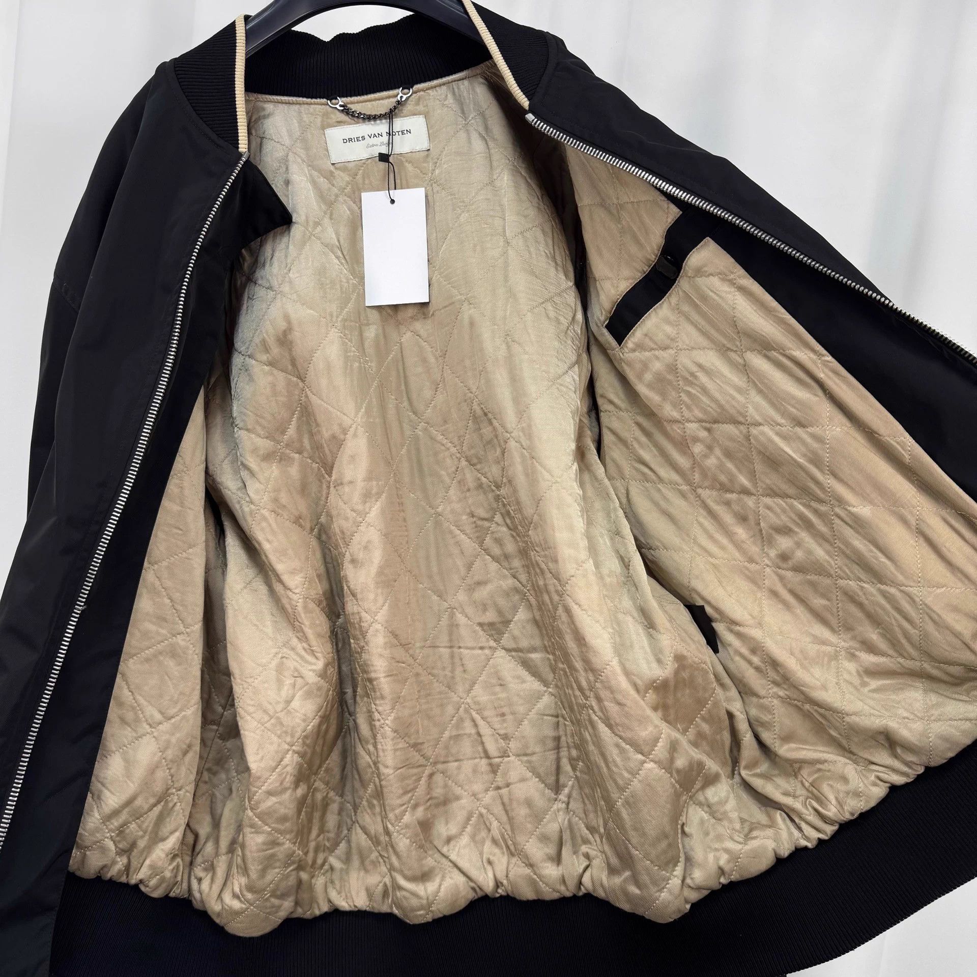 Dries Van Noten Dries Van Noten back zipper nylon jacket XL 99 New Size US XL / EU 56 / 4 - 5 Thumbnail