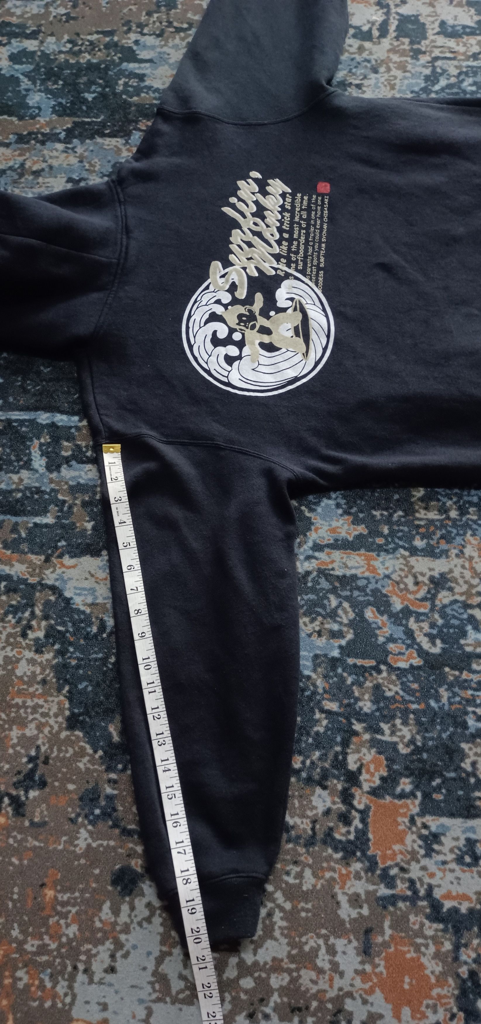 Japanese Brand Team Goddess Surfin Monky Syonan Chigasaki Size US M / EU 48-50 / 2 - 9 Thumbnail