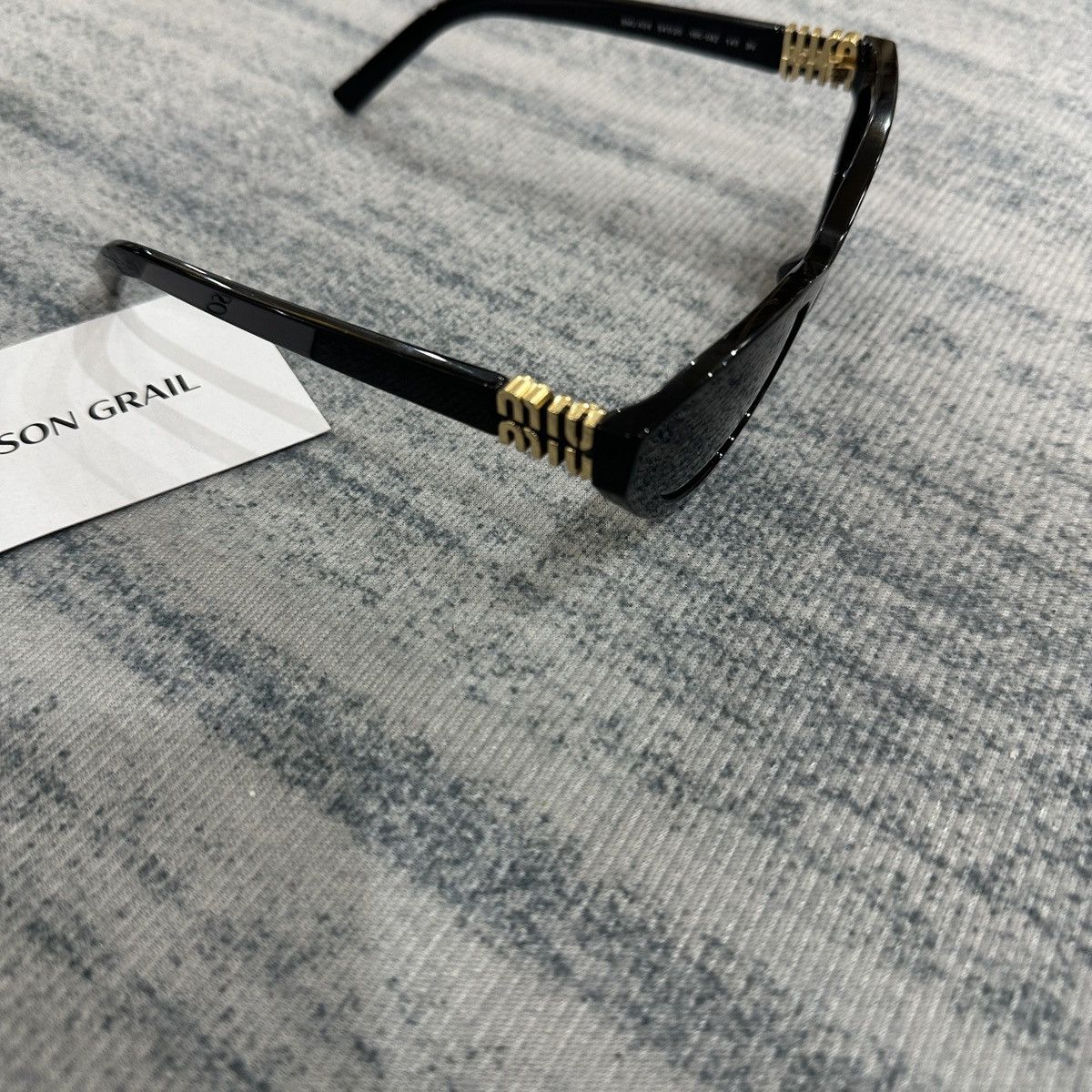 Miu Miu MIU MIU 0MU A04S 16K08Z SUNGLASSES Size ONE SIZE - 5 Thumbnail
