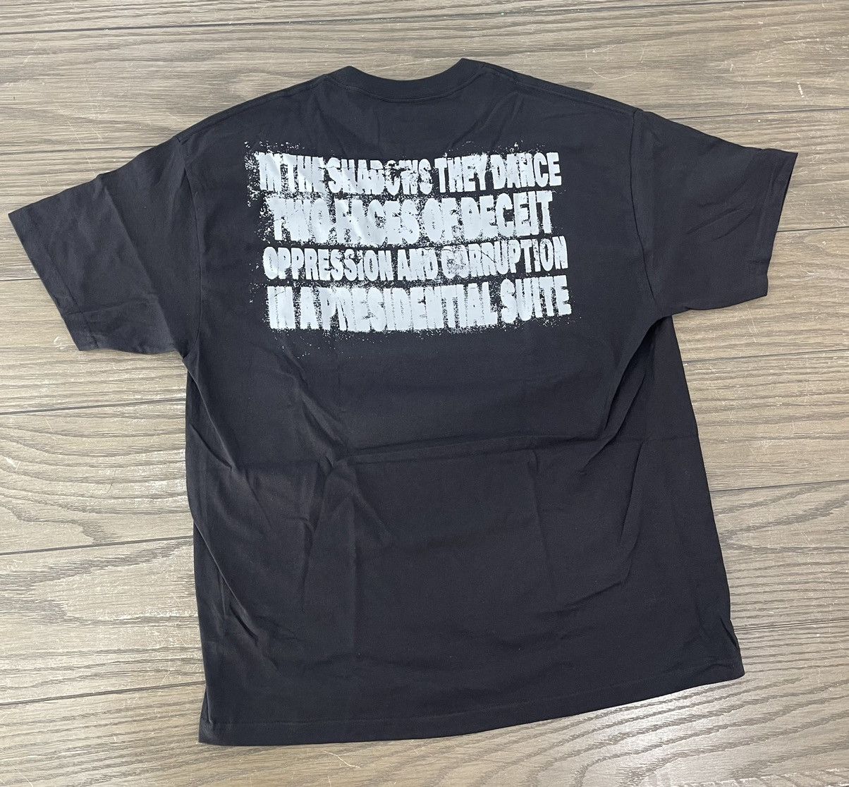 Designer × Half Evil ⚡️ Half Evil 333 Dance of Deceit Tee Shirt XXL Size 2XL ⚡️ Size US XXL / EU 58 / 5 - 4 Thumbnail