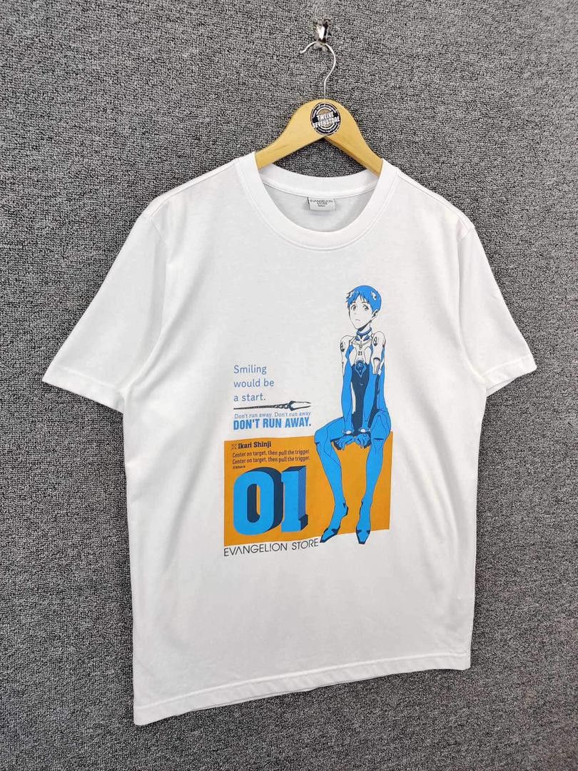 Anime Neon Genesis Evangelion Anima Manga Tee Tshirt Size US M / EU 48-50 / 2 - 5 Thumbnail