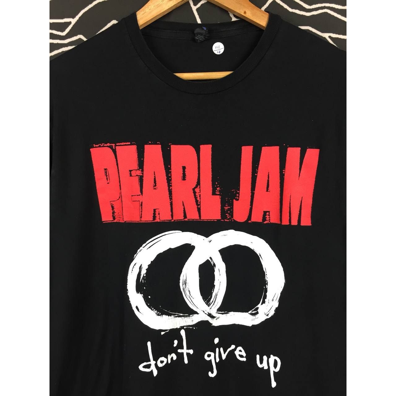 Band Tees × Vintage Pearl Jam American Rock Band Don't Give Up Tee Size L Size US L / EU 52-54 / 3 - 3 Thumbnail