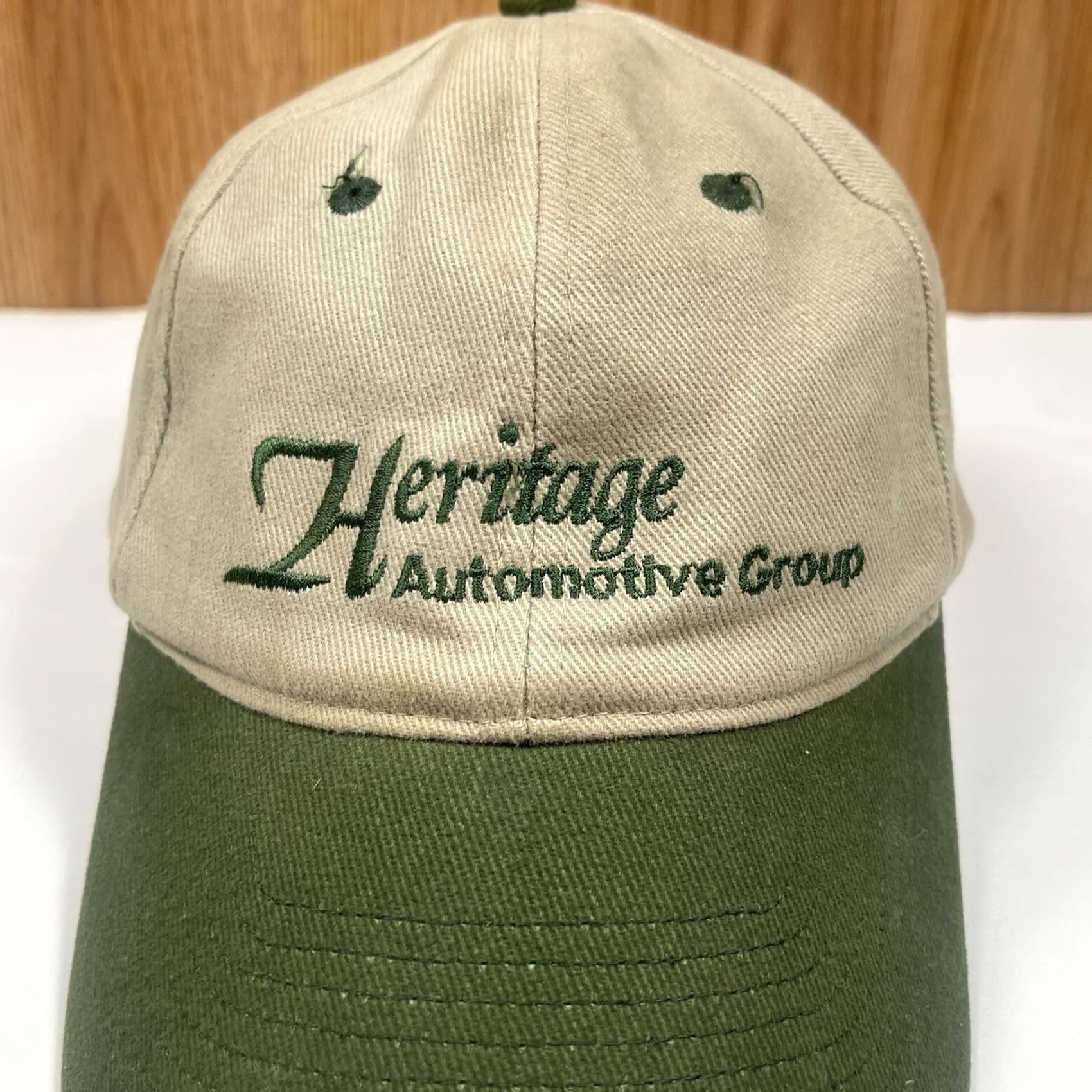Vintage Toppers Heritage Automotive Group Hat Cap Adult Adjustable StrapBack Baseball Size ONE SIZE - 3 Thumbnail