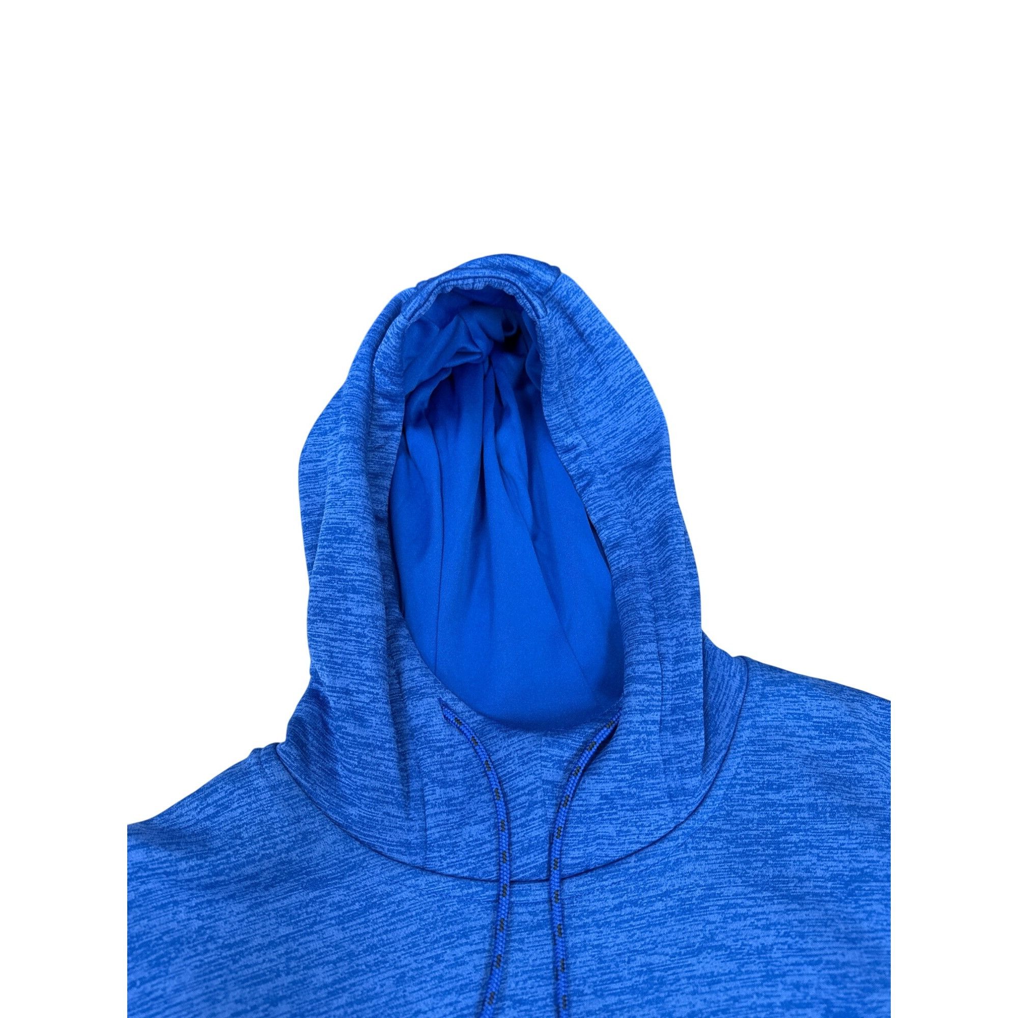 Under Armour Under Armour Mens Loose Fit ColdGear Blue Hoodie Sweatshirt Size US L / EU 52-54 / 3 - 3 Thumbnail
