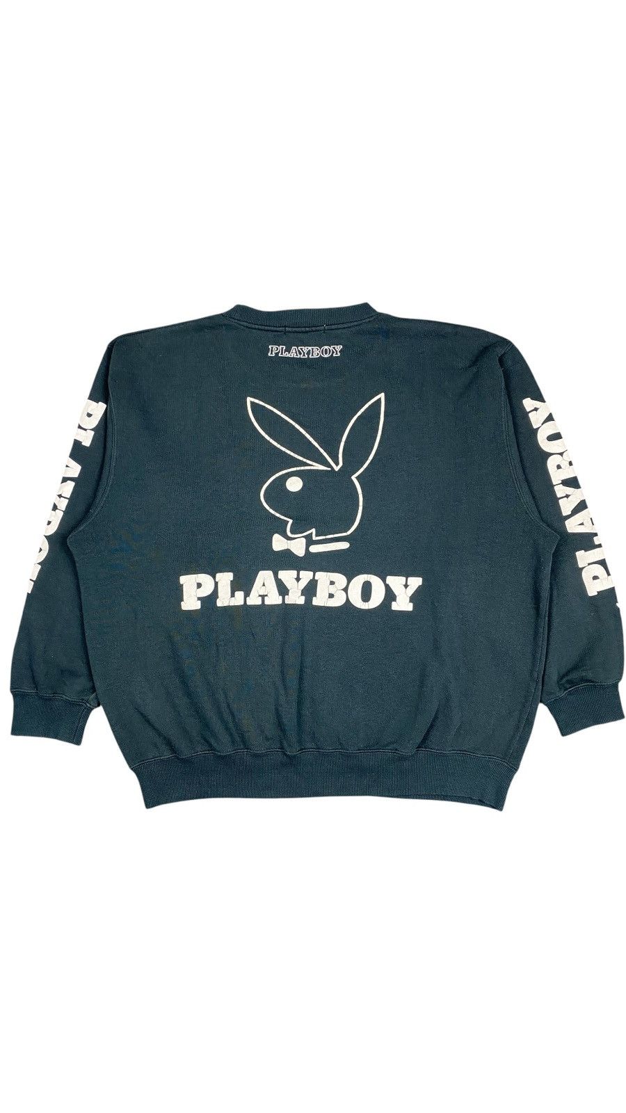 Playboy Biglogo Sweatshirt Size US XL / EU 56 / 4 - 1 Thumbnail