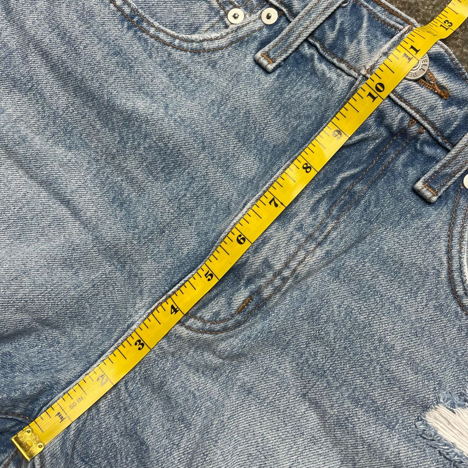 Madewell Madewell Relaxed Denim Shorts Size 27" / US 4 / IT 40 - 8 Thumbnail