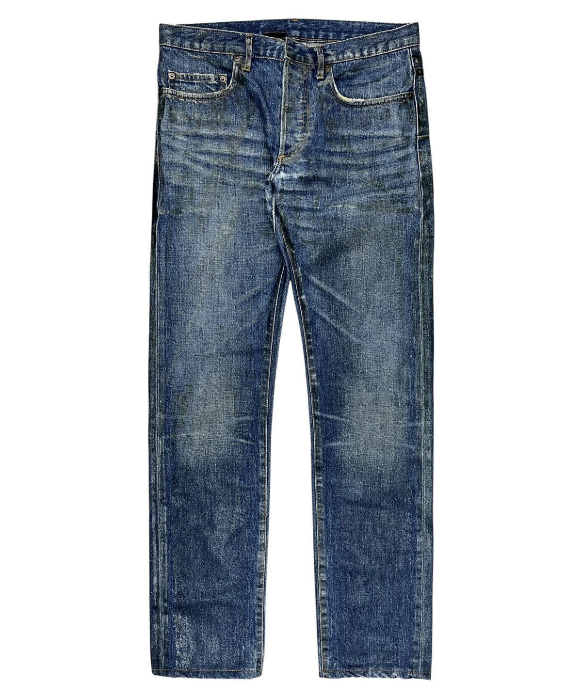 Dior × Hedi Slimane AW06 Dior Homme Luster Waxed Clawmark