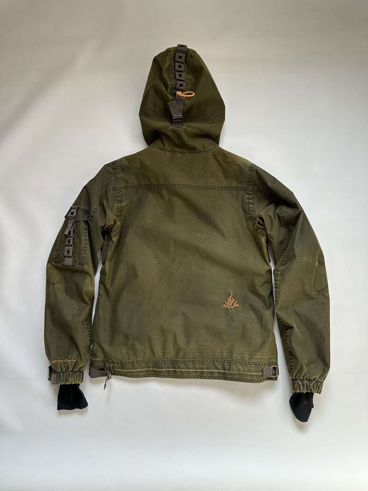 O'Neill vintage o neil jacket Software Ski Snow Technical hoodie Size US M / EU 48-50 / 2 - 21 Thumbnail