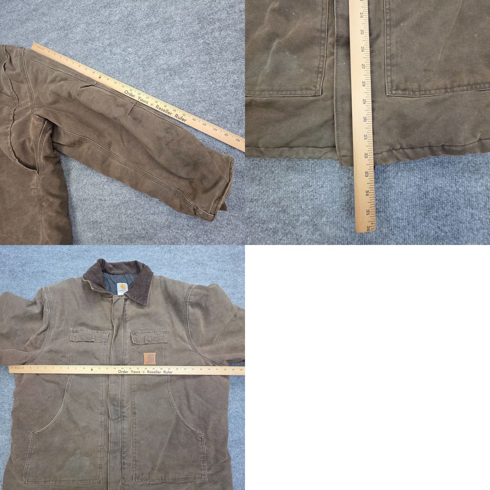 Carhartt VINTAGE Carhartt Coat C26 Sandstone Arctic Quilt Lined Brown XXL Mens Size US XXL / EU 58 / 5 - 8 Thumbnail