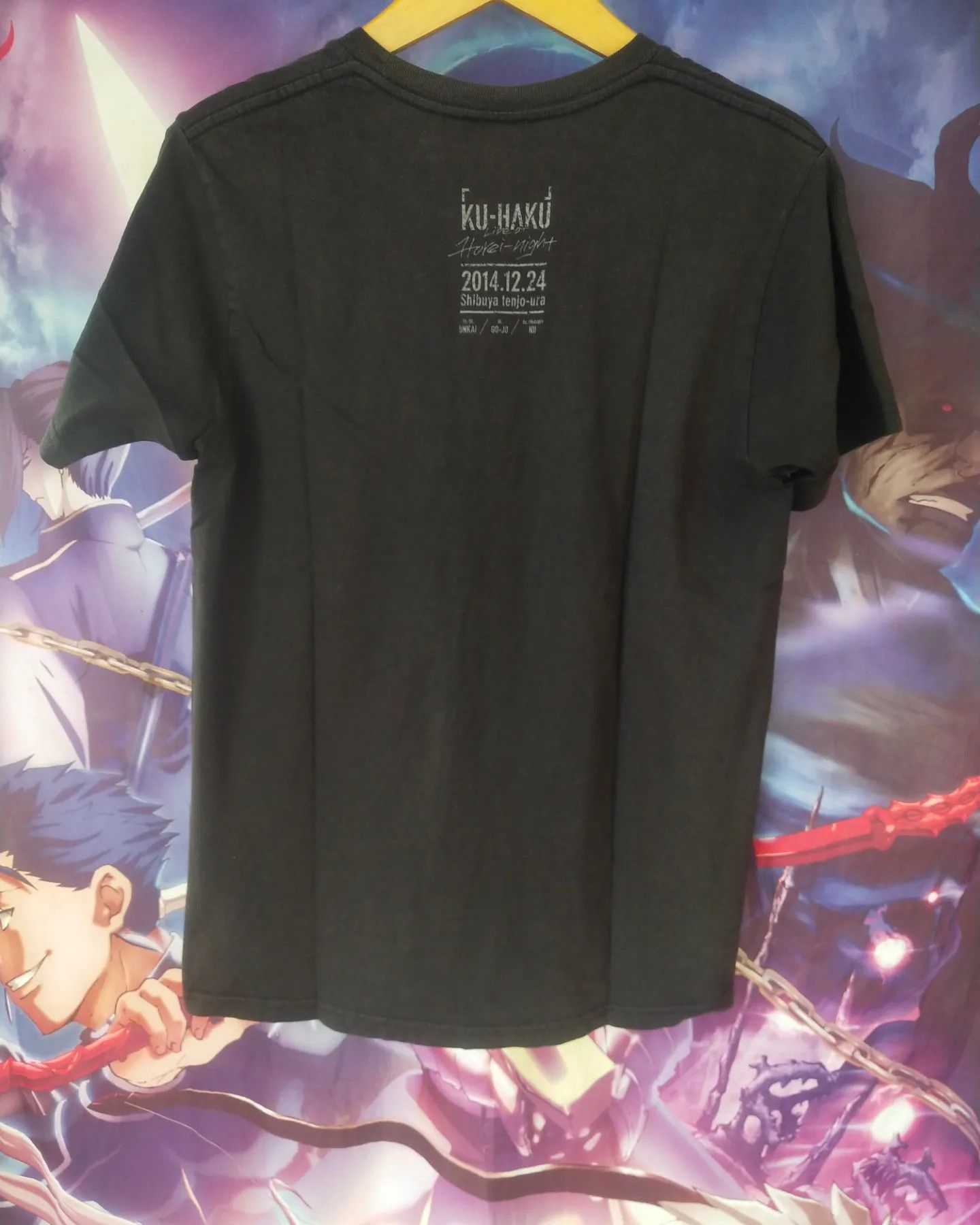 Anime Nietzsche Sensei Ku-haku Live Anime Comic Tee Size US M / EU 48-50 / 2 - 3 Thumbnail