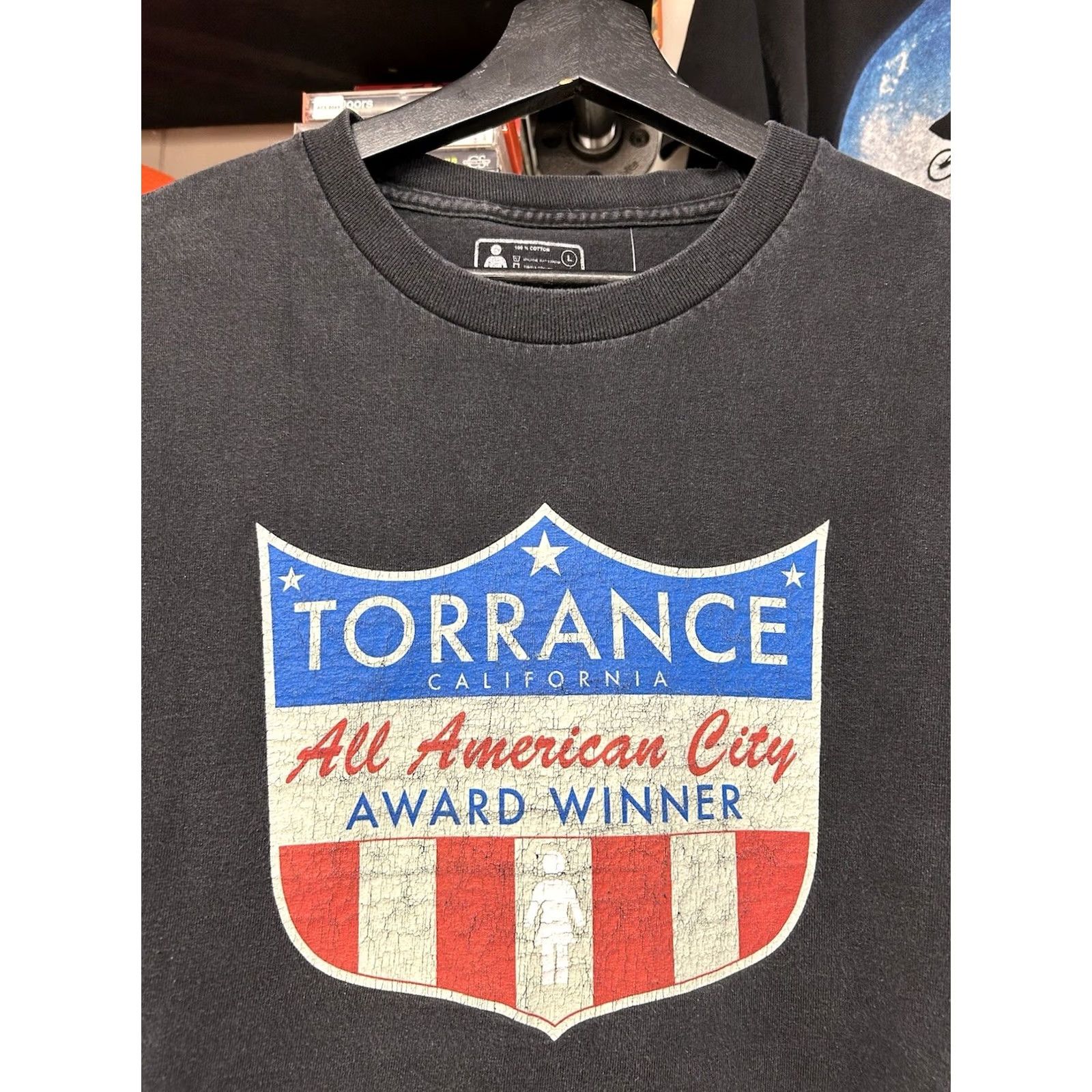 Vintage VINTAGE Girl Skateboards T-Shirt L Black Girl Skateboards Torrance California All American City 2000s Skateboarding Mens Size US L / EU 52-54 / 3 - 2 Thumbnail