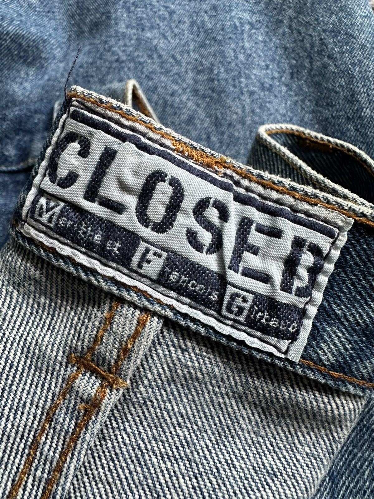 CLOSED × Marithe + Francois Girbaud 80’s CLOSED by Mfg vintage jeans Size US 29 - 18 Thumbnail