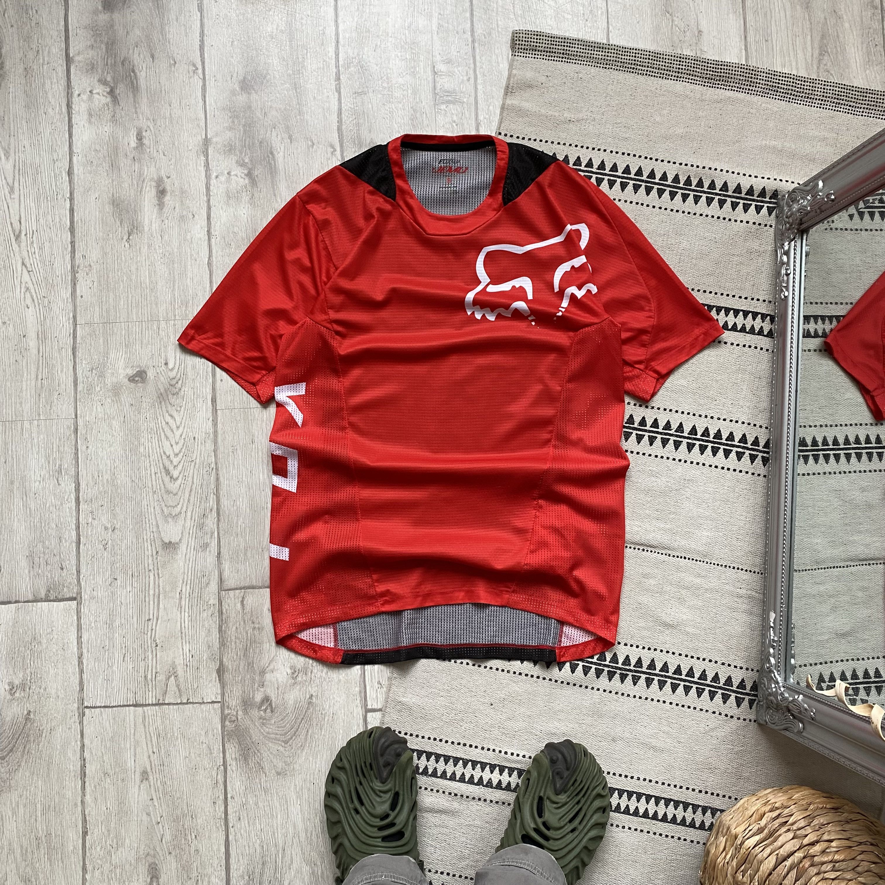 Fox Racing Fox Racing tee jersey big logo T-shirt Size US S / EU 44-46 / 1 - 1 Thumbnail