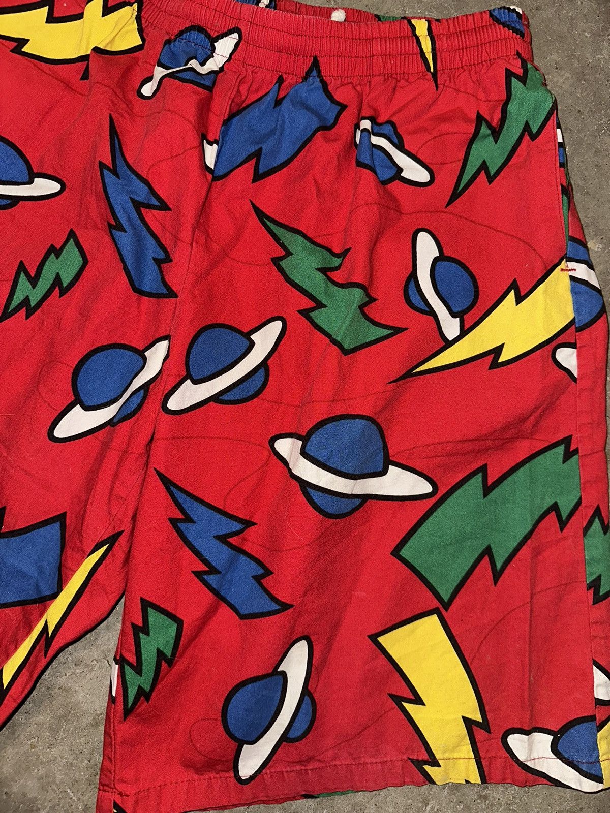 Vintage Vintage Crazy Shirts Boogie Baggies Shorts Hawaii AOP Grail Size US 32 / EU 48 - 3 Thumbnail