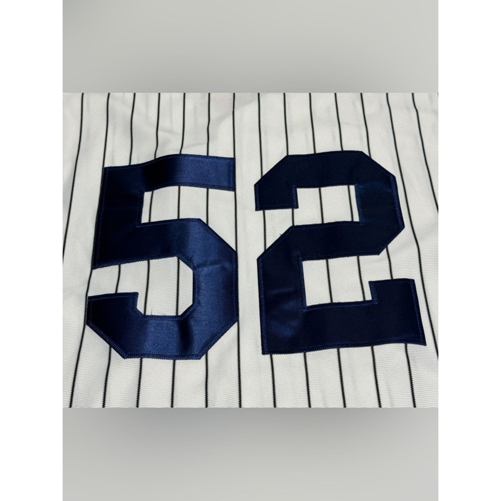 Majestic CC Sabathia Majestic Authentic NY Yankees Jersey 52 NWT Size US XL / EU 56 / 4 - 6 Thumbnail