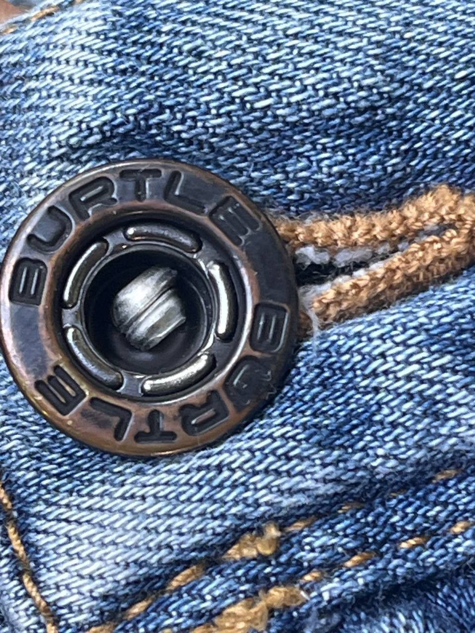 Japanese Brand BURTLE CARGO BONDAGE JEANS Size US 34 / EU 50 - 8 Thumbnail