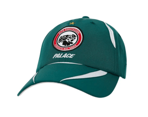 Palace Palace Pro Team 6-panel Green SS25 Size ONE SIZE - 1 Thumbnail