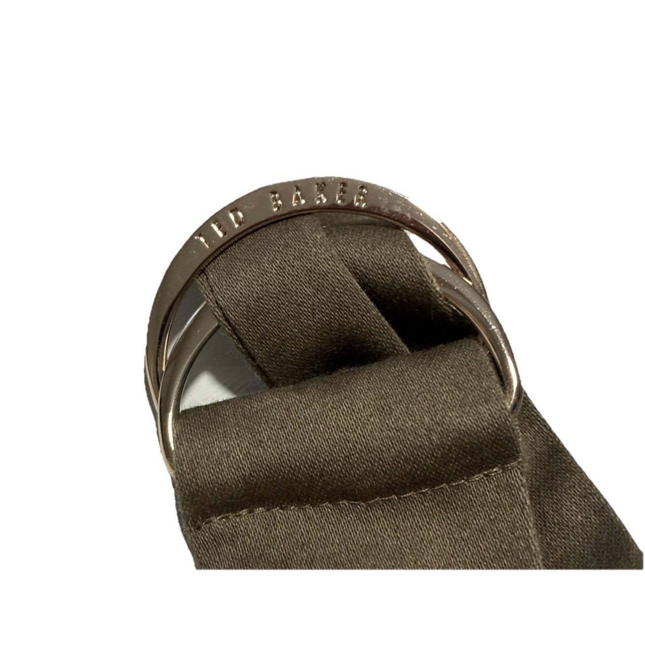 Ted Baker NWT Ted Baker RONNIIE Olive D-Ring Detail High-Waisted Short Size 27" / US 4 / IT 40 - 23 Thumbnail
